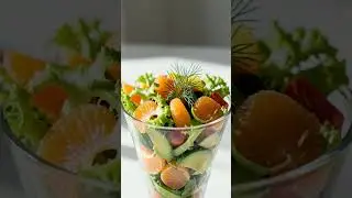 Sesame Centered Daily Plate Citrus Glow