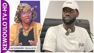 Ahmeth Ndoye en garde &agrave; vue : Kin&eacute; Guye PASTEF diaspora appel au respect des institutions