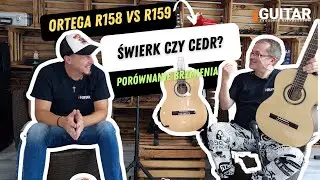 Ortega R158 vs R159: świerk czy cedr? Porównanie brzmienia, recenzja, test. Która giara brzmi lepiej