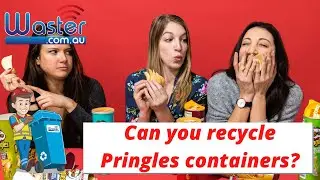 Can You Recycle Pringles Containers ♻️ - Are Pringles Cans Recyclable?