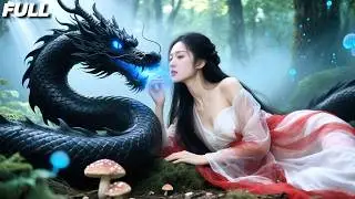 🐉💕Cinderella jatuh cinta pada ular hitam—siapa sangka, dia ternyata Dewa Naga!
