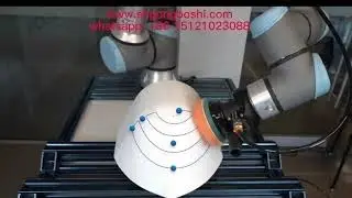 Assist robot / collaborative robot /universal robots for grinding