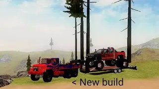 Offroad outlaws (Tow rig build) Deuce 6&times;6