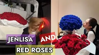 JENLISA AND THE RED ROSE 
