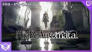 {1-15-21} NIER: AUTOMATA (part 1) - NightOwl35 Vods