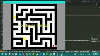 Math Maze with Python Arcade
