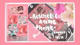*IOS 14* ✨🌸  Aesthetic Anime Iphone Customization // Widgets + Pack in desc. (Tbhk Hanako Inspired)