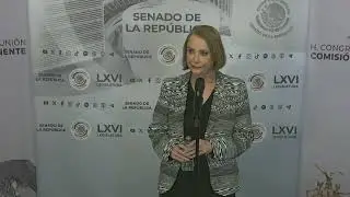 Conferencia de prensa de la presidenta electa de la Mesa Directiva, Laura Itzel Castillo