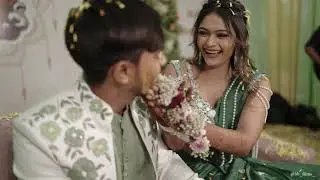 Avinash & Bani // Best Wedding Highlights // 2024 // HB Films // Rajkot
