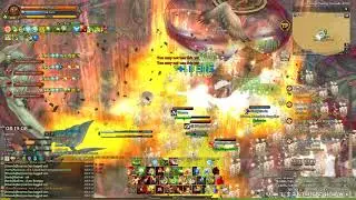 [Tree of savior] Musketeer 3 Asiomage Testing Grounds raid boss