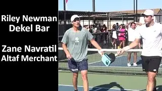 [MD Pro] Newman/Bar vs Navratil/Merchant (with score) (2021 Casa Grande Open)