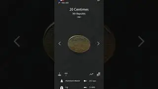 French coin! 🇫🇷 Heads or tails? Decide quickly! #CoinFlip #HeadsOrTails #fps #FrenchCoin #LuckyFlip