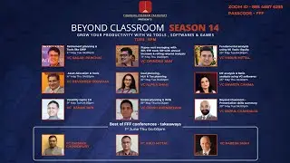 Beyond Classroom Season 14- Grow your productivity with VG Tools
