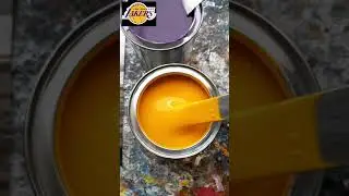 #losangeleslakers #purpleandgold #nbaplayoffs #shortvideo #youtube #paintmixing #trendingshorts