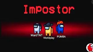 Funniest moments in among us with Pumba and WardTNT