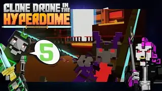 Oops I Falled Over | Clone Drone in the Hyperdome - Part 5