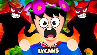 Je me fais avoir par un sandwich... - Lycans