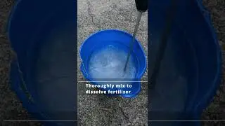 You Can Spraying Granular Fertilizers like AMS