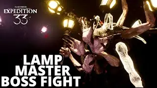 Clair Obscur Expedition 33 - Lampmaster Boss Fight Gameplay (PC, 2K)