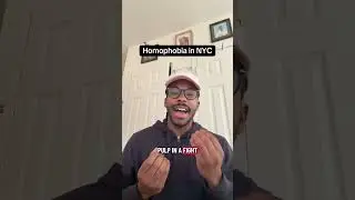 Homophobia in NYC