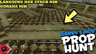 BARU AWAL AWAL UDAH GINI - Gmod Prop Hunt [Indonesia]