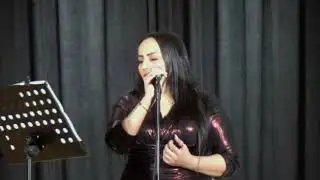 المرنمه / ميمي جرجس ترنيمة وا حبيبي فرقة تقاسيم عربية