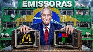 POR QUE AS TVS MAIS POPULARES DO BRASIL SUMIRAM DO MAPA? | ESPECIAL DISRUPTIVO