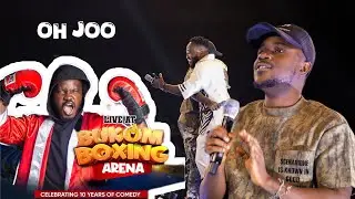 OH JOO - Learning from the West ( OB live at Bukom arena) standup comedy