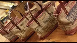 Recycled Feed Bags