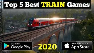 Top 5 Best TRAIN Games For Android/ios ★2020★
