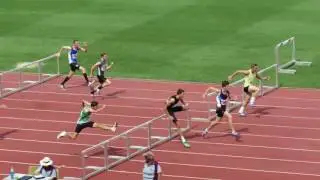 100mH Isaac irving 13.93 - 0.1 Jai Taurima Shield 2016