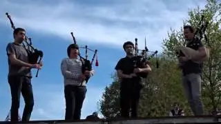 Quatuor cornemuse Vannes Mai 2016