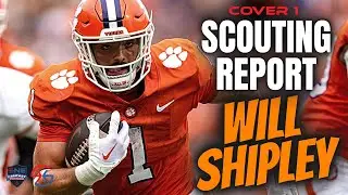 Will Shipley (Clemson) RB Scouting Report - 2024 NFL DRAFT Prospect Grade