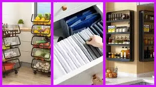 🔥51 Smart kitchen gadgets|Amazon | Amazon New Products | Space Saving Kitchen Appliance|New gadgets
