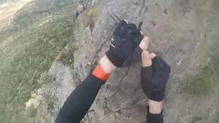 V&iacute;a Ferrata Porpuz (Alumbres)