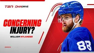 Noodles on Nylander injury: 'That's concerning'