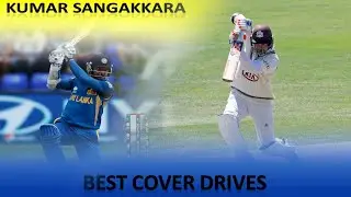 Kumar Sangakkara Cover Drives | Kumar Sangakkara | Best Cover Drives  | My Cricket Network 18