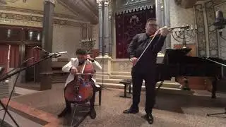 Handel-Halvorsen Passacaglia by Javorkai Brothers ( Excerpt )