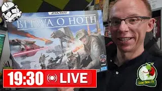 Bitwa o Hoth | Stream z rozrywki | 19:30