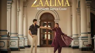 Zalima romantic dance cover full music video actor emon 