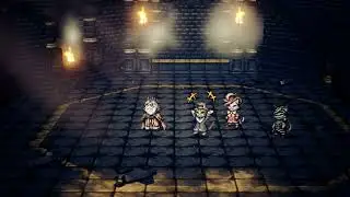 Octopath COTC Day 7: Pardis vs ALL Elite Tower (1 attempt)