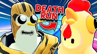 I Turned Into A PIGEON On Gmod Fall Guys Deathrun!