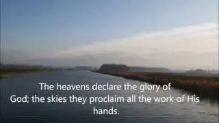 Sons of Korah psalm 19a