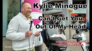 Leeds Busker NAILS Kylie Minogue Cover in Viral Street Performance