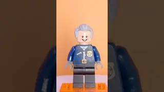 Минифигурка капитана Стейси из LEGO Super Heroes! #шорты