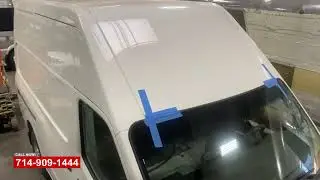 Sprinter Van Collision Repair Shop in Orange County, CA