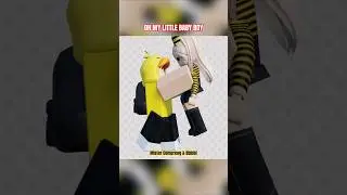 Mister Cempreng & Bbibbi | Oh My Little Baby Boy #roblox #shorts #mistercempreng  #bbibbi #mcgg