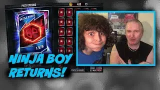 Ninja Boy Returns! : WWE SuperCard S3 Ep109