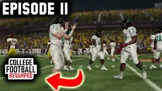 NCAA Football 14 (CFB Revamped) Road to Glory Ep. 11: Barry McKockner - Big Dubs