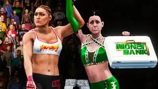 WWE 2K20 My Career Mode | Ep 9 | MS. MONEY IN THE BANK!!!